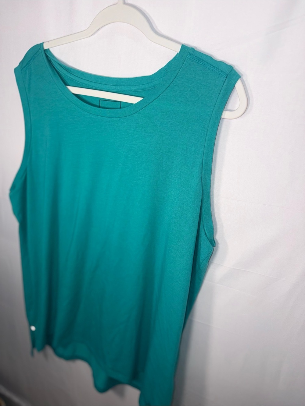 The North Face Women’s Logo Sleeveless Tank Top - Teal Size XXL - Picture 5 of 12
